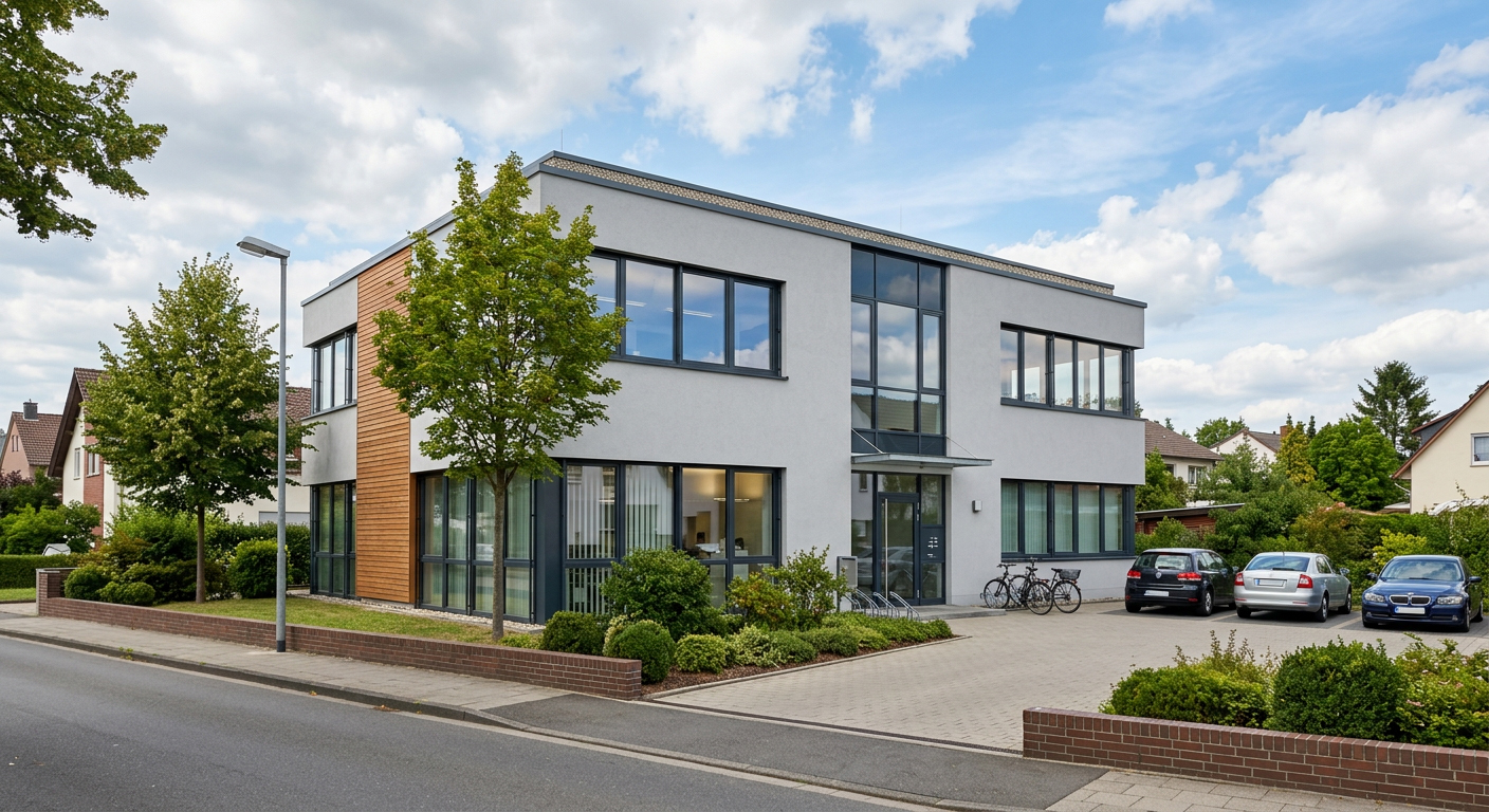 Gewerbeverwaltung und Vermarktung von Gewerbeimmobilien