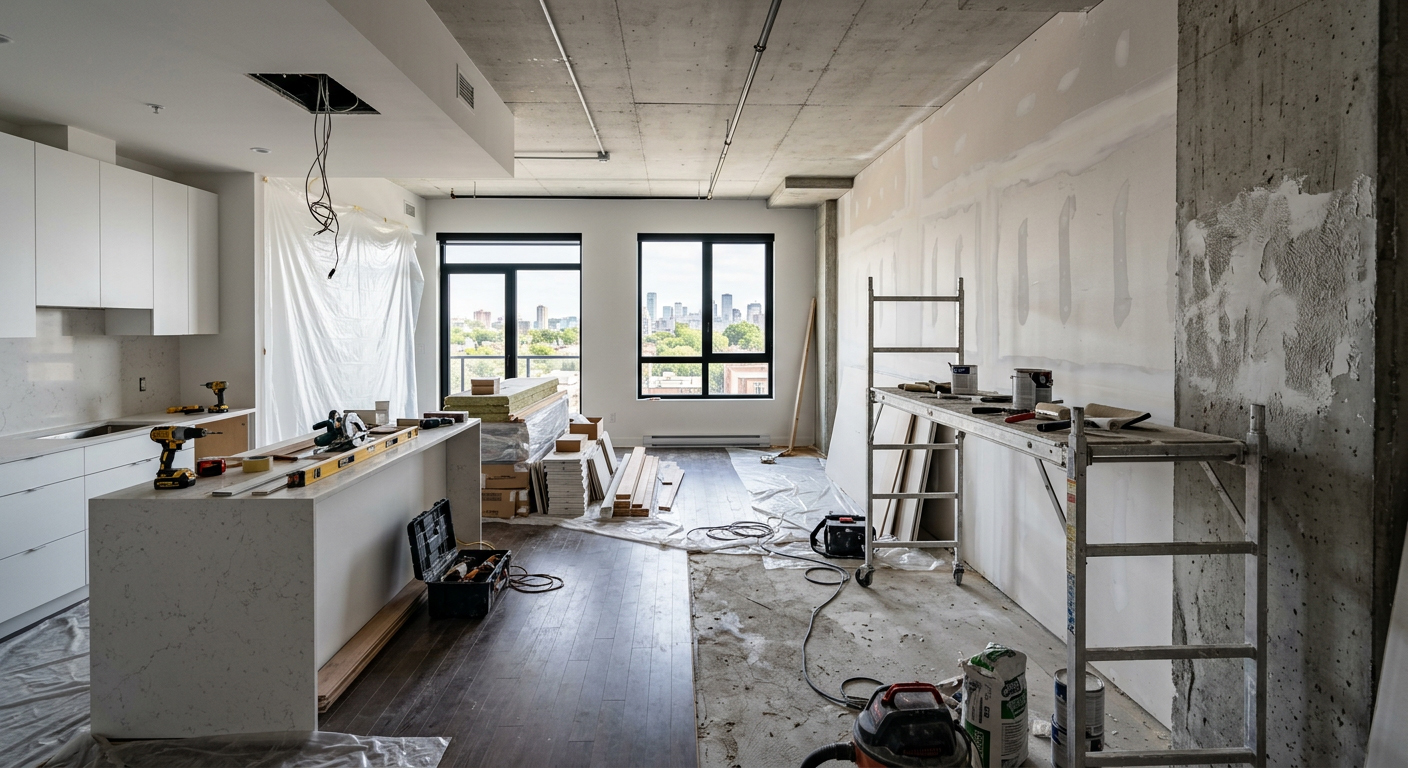 Instandhaltungsmanagement und Reparaturkoordination für Immobilien